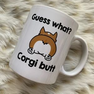 Corgi coffee mug
